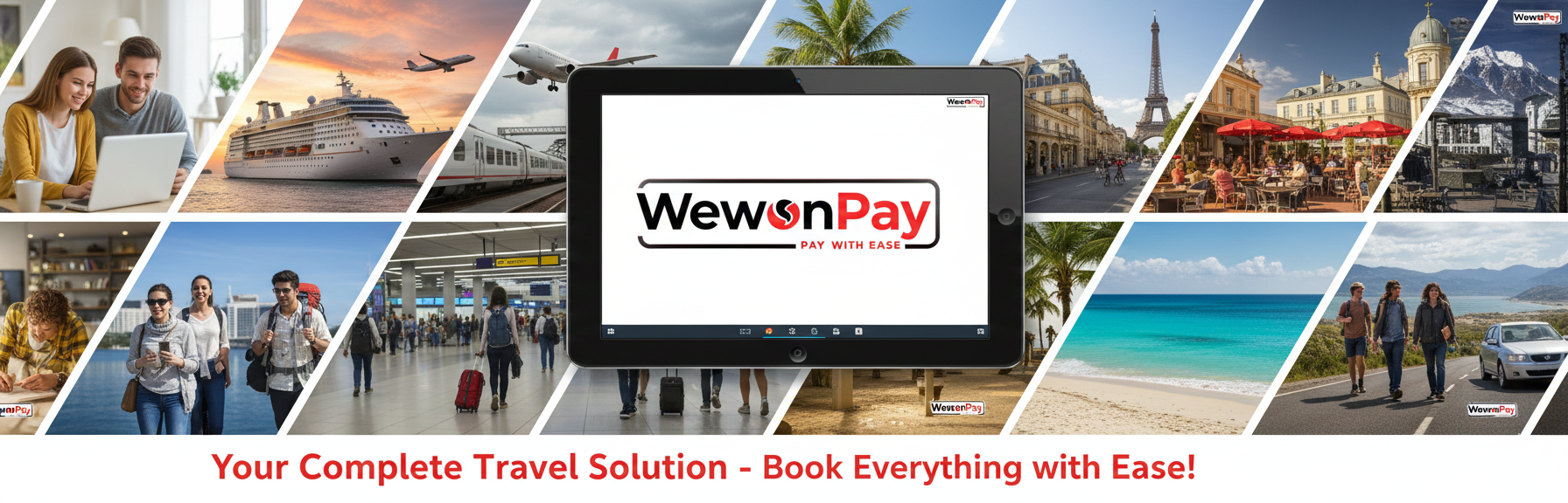 Wewon Pay Travel Services